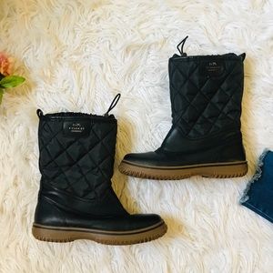 COACH | Samara quilted Winter Boots